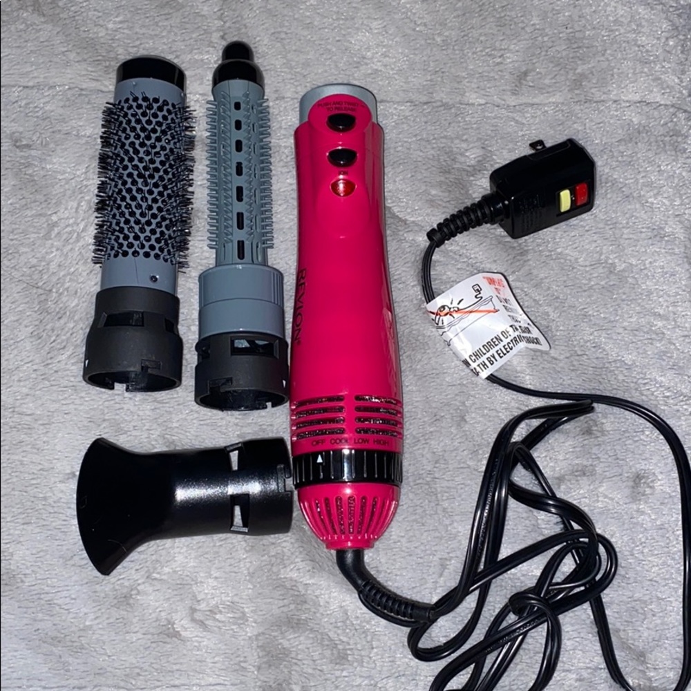 revlon 2 in 1 dryer & style